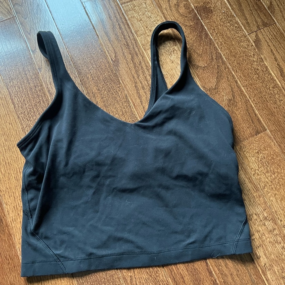 Lululemon black align tank